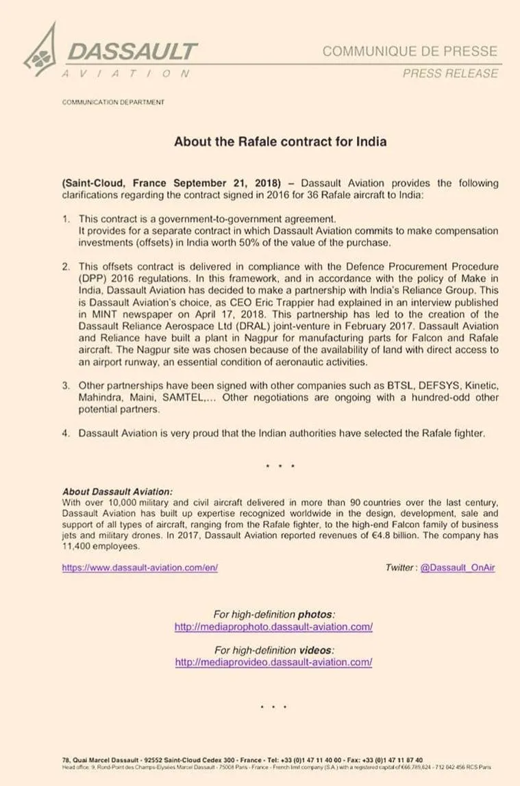 Rafale deal