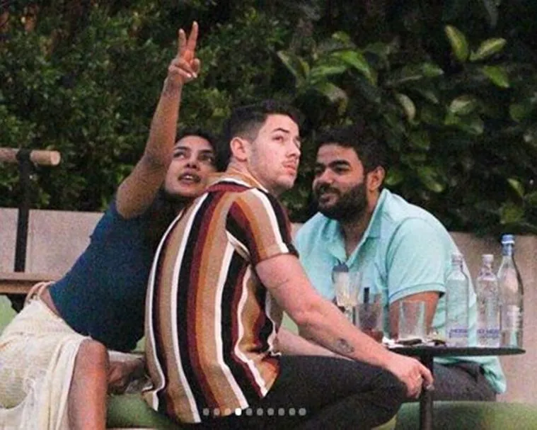 Priyanka Chopra’s brother Sidharth Chopra was also in Italy.