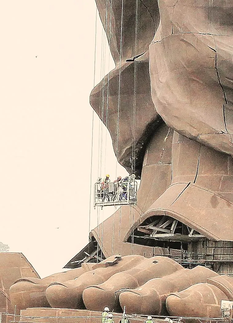 Statue of Unity, স্ট্যাচু অফ ইউনিটি