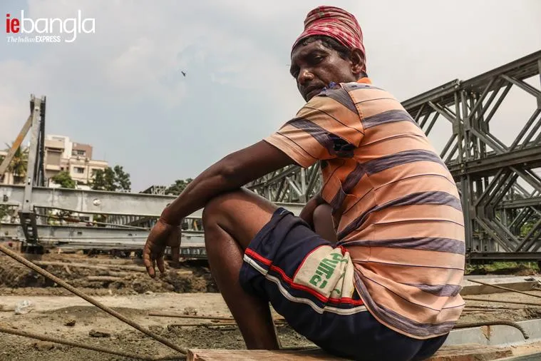 Majerhat Bridge Collapse, Baily Bridge at Majerhat, Shashi Ghosh, মাঝেরহাট, কলকাতা, ব্রিজ, শশী ঘোষ