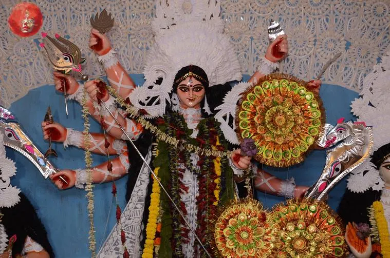 Durga Puja 4 at VVSR