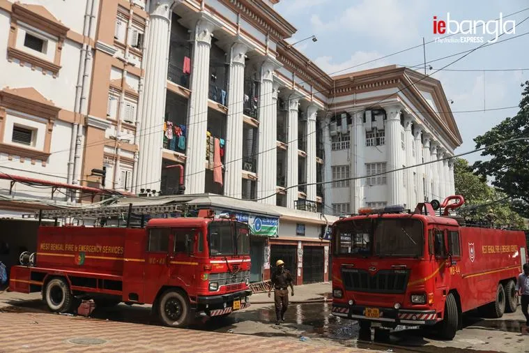 Medical college Express photo by Shashi Ghosh