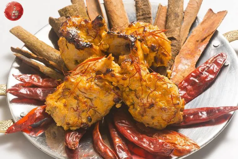 Murgh-Zafrani-Kabab