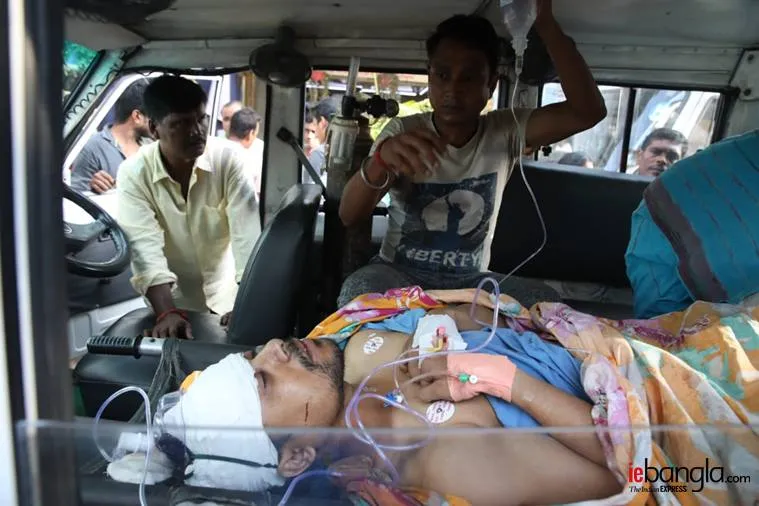 kolkata blast, nagerbazar