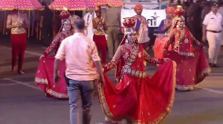 Durga Puja Immersion Carnival 2018