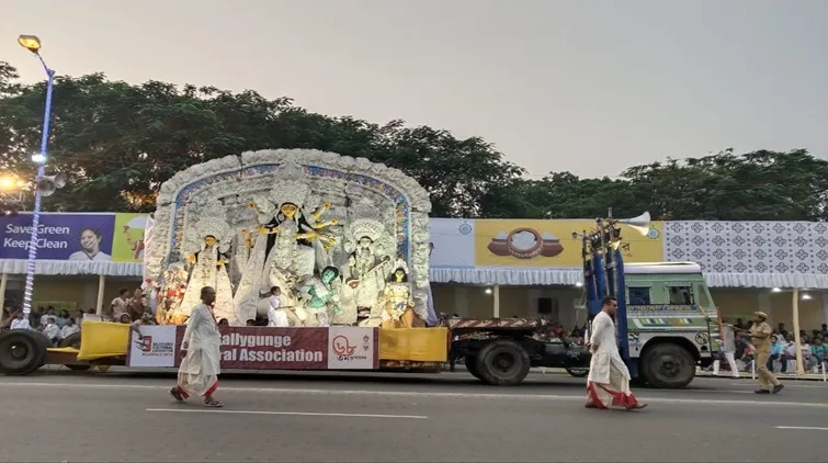 Durga Puja Immersion Carnival 2018