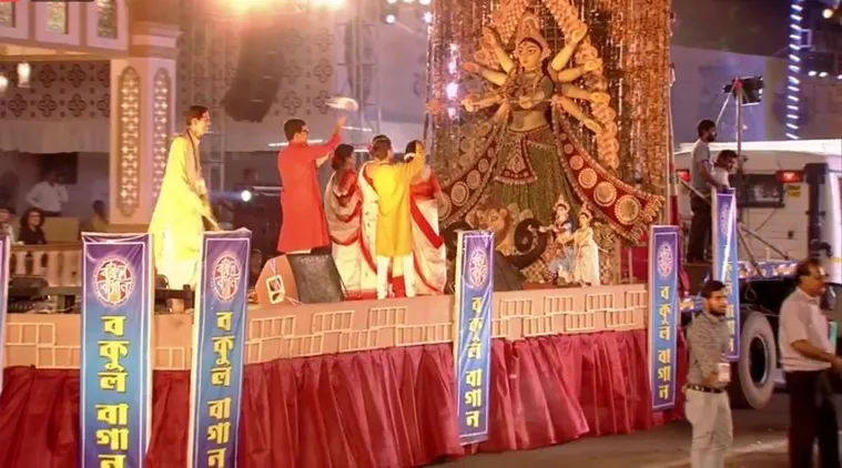 Durga Puja Immersion Carnival 2018