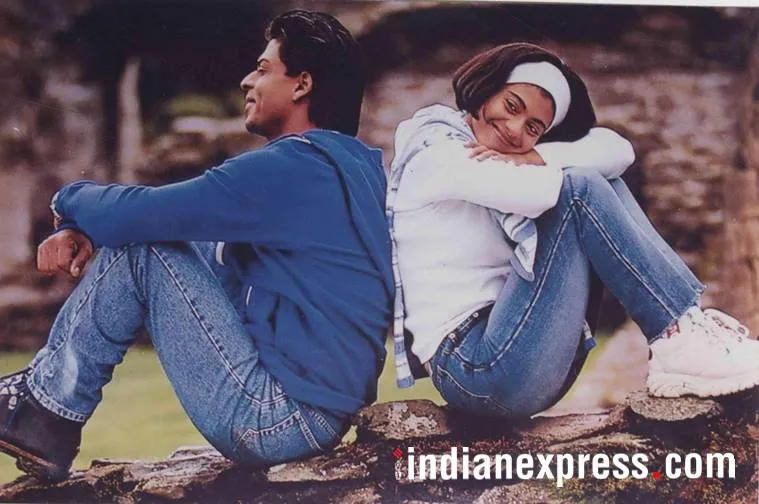 Shahrukh Khan and Kajol in film KUCH KUCH HOTA HAI. *** Local Caption *** Shahrukh Khan and Kajol in film KUCH KUCH HOTA HAI. Express archive photo