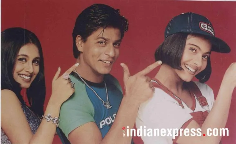 Rani Mukherjee, Shahrukh Khan and Kajol in film KUCH KUCH HOTA HAI. *** Local Caption *** Rani Mukherjee, Shahrukh Khan and Kajol in film KUCH KUCH HOTA HAI. 