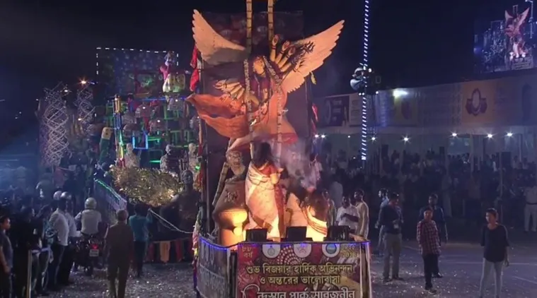 Durga Puja Immersion Carnival 2018