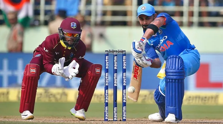 India vs West Indies Match Live Cricket Scorecard