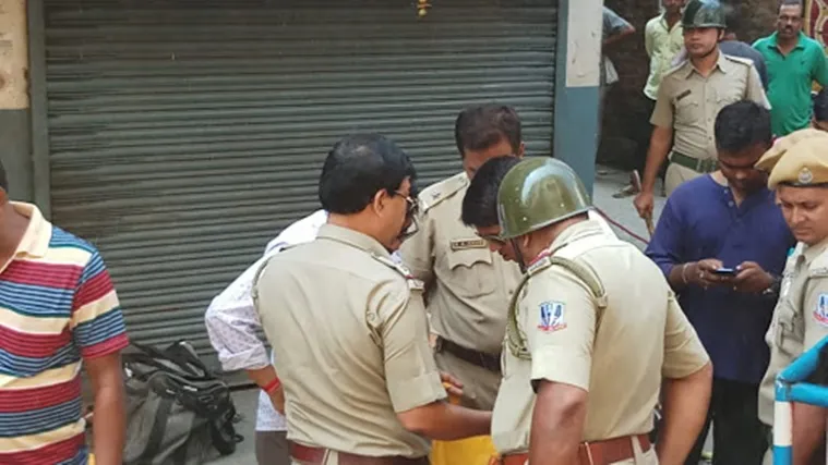 kolkata blast, কলকাতায় বিস্ফোরণ