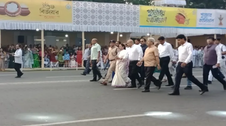 Durga Puja Immersion Carnival 2018