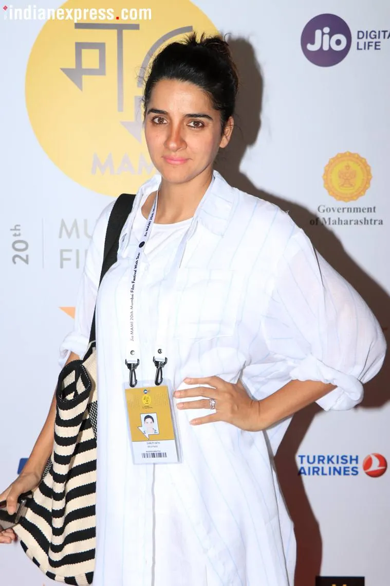 Shruti Seth clciked at JIO MAMI Film Festival Day 1.