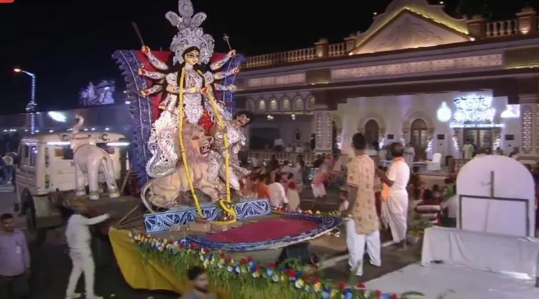 Durga Puja Immersion Carnival 2018