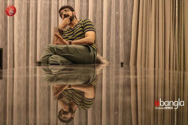 prosenjit chatterjee interview Express Photo Shashi Ghosh