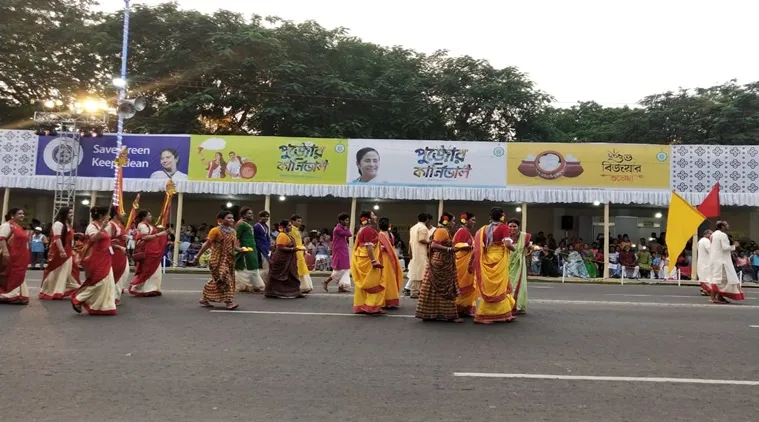 Durga Puja Immersion Carnival 2018