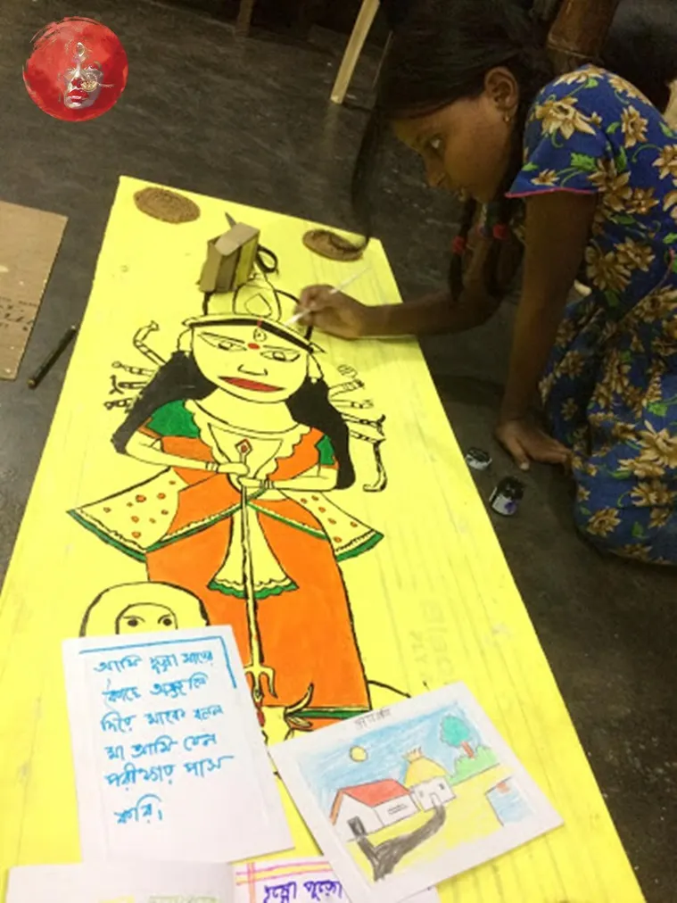 durgapuja, দুর্গাপুজা