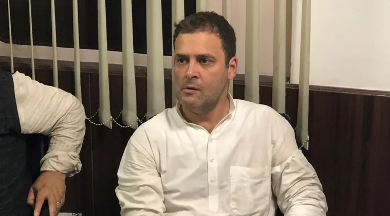 rahul gandhi arrest