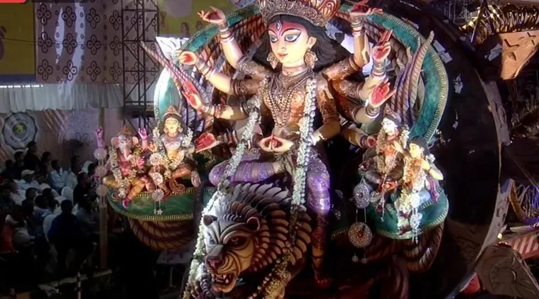 Durga Puja Immersion Carnival 2018