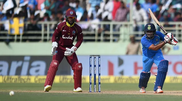 India vs West Indies Match Live Cricket Scorecard
