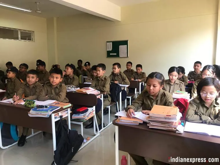 sainik school, সৈনিক স্কুল