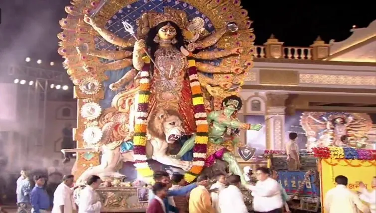 Durga Puja Immersion Carnival 2018