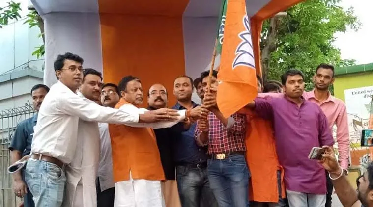 BJP mukul
