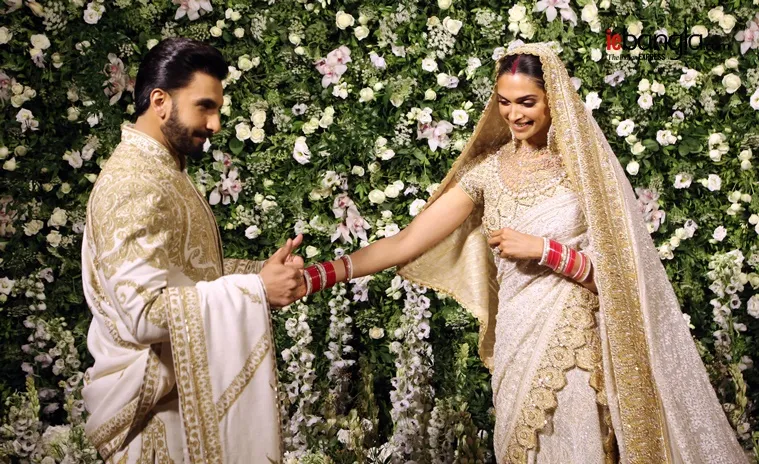 Ranveer & DeepikaÕs wedding reception at grand Hyatt on 28th November 2018.<br /> Express photo by Prashant Nadkar, Wednesday, 28th November 2018, Mumbai, Maharashtra.