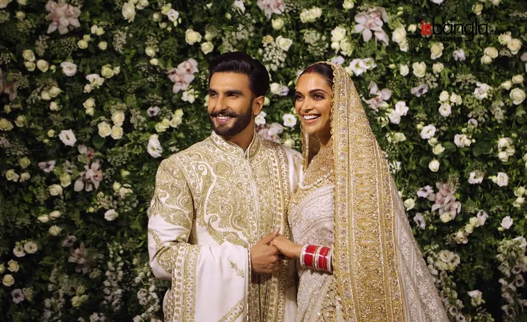 Ranveer & DeepikaÕs wedding reception at grand Hyatt on 28th November 2018.<br /> Express photo by Prashant Nadkar, Wednesday, 28th November 2018, Mumbai, Maharashtra.