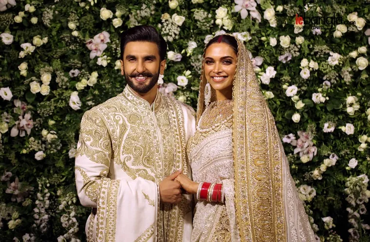 Ranveer & DeepikaÕs wedding reception at grand Hyatt on 28th November 2018.<br /> Express photo by Prashant Nadkar, Wednesday, 28th November 2018, Mumbai, Maharashtra.