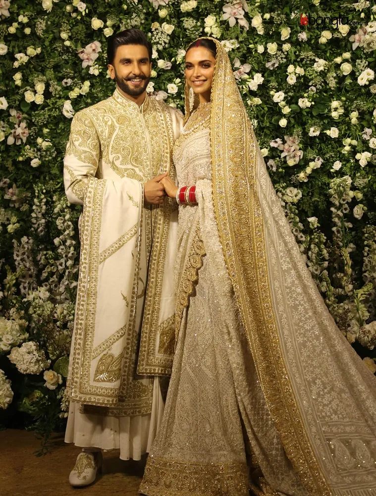 Ranveer & DeepikaÕs wedding reception at grand Hyatt on 28th November 2018.<br /> Express photo by Prashant Nadkar, Wednesday, 28th November 2018, Mumbai, Maharashtra.