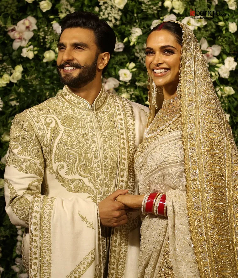 Ranveer & DeepikaÕs wedding reception at grand Hyatt on 28th November 2018.<br /> Express photo by Prashant Nadkar, Wednesday, 28th November 2018, Mumbai, Maharashtra.