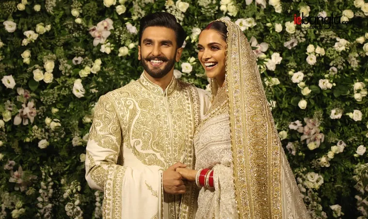 Ranveer & DeepikaÕs wedding reception at grand Hyatt on 28th November 2018.<br /> Express photo by Prashant Nadkar, Wednesday, 28th November 2018, Mumbai, Maharashtra.