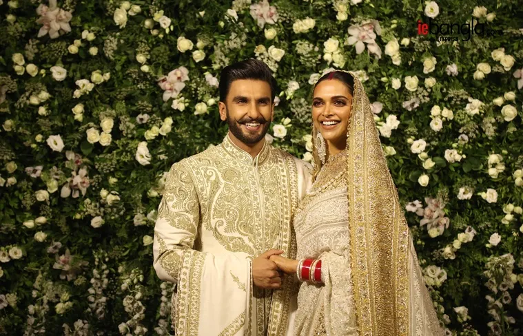 Ranveer & DeepikaÕs wedding reception at grand Hyatt on 28th November 2018.<br /> Express photo by Prashant Nadkar, Wednesday, 28th November 2018, Mumbai, Maharashtra.