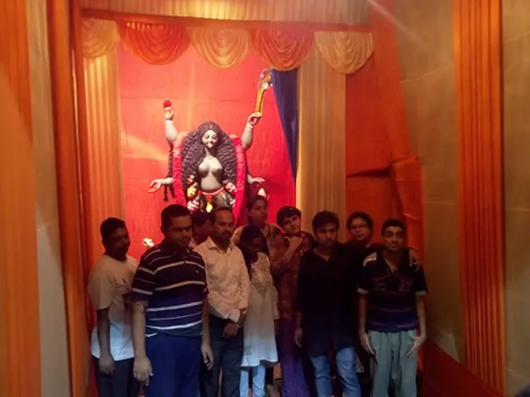 kalipuja, কালীপুজো