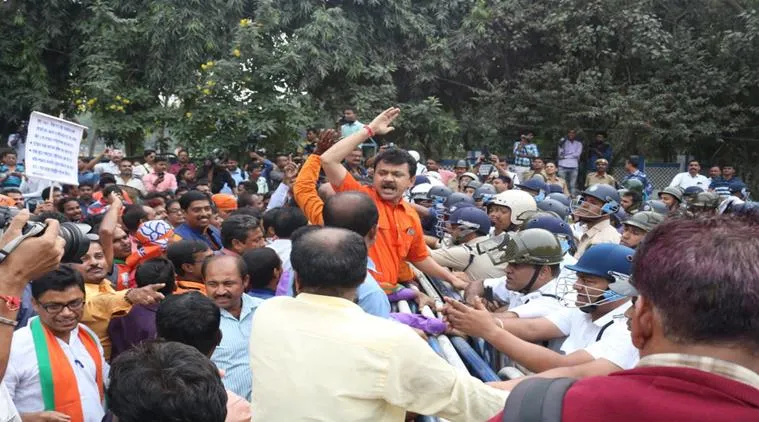 kishan morcha rally 02