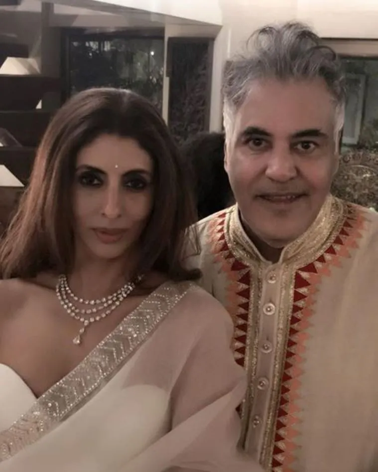 Shweta Bachchan shared this click with Abu Jani on her Instagram.