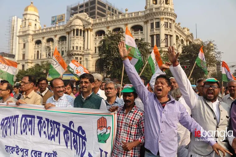 Congress janasabha Express Photo Shashi Ghosh