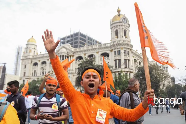 Hindu jagaran Sabha Express Photo Shashi Ghosh