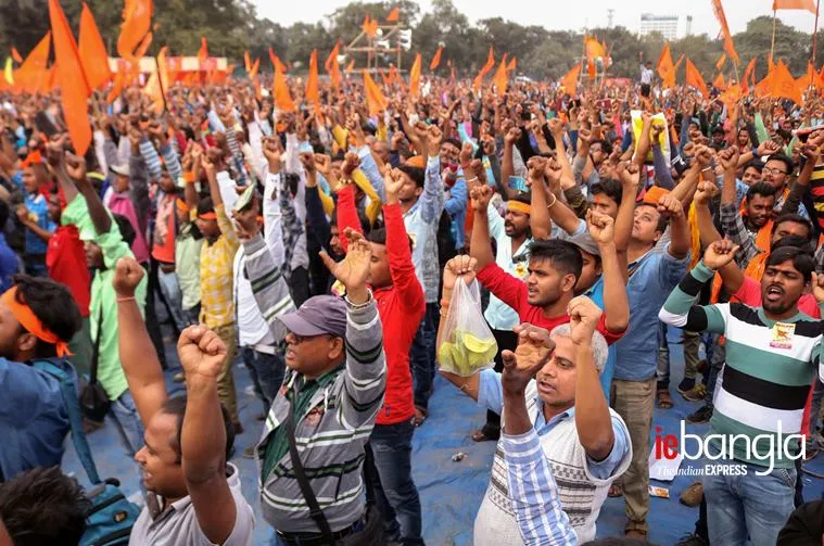 Hindu jagaran Sabha Express Photo Shashi Ghosh