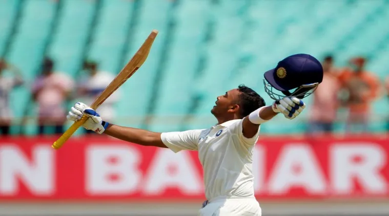 Prithvi Shaw