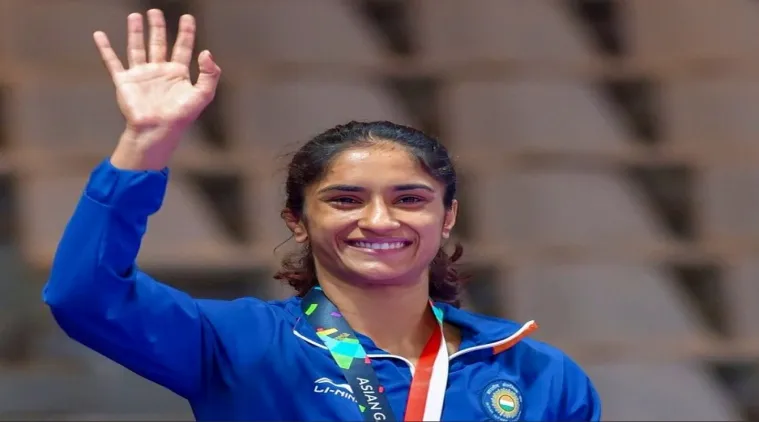 Vinesh Phogat