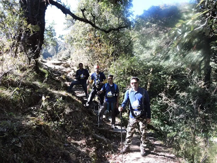 trekking, ট্রেকিং