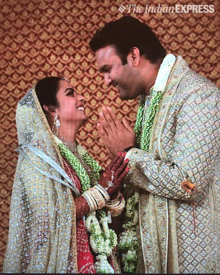 sha Ambani and Anand Piramal are now married. (Photo: APH images)
