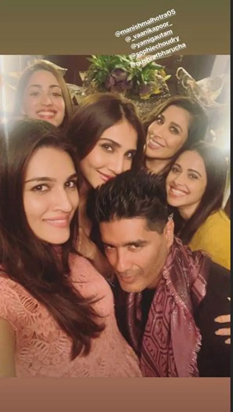 Kriti Sanon shared this photo on her Instagram story. (Photo: Kriti Sanon/Instagram)