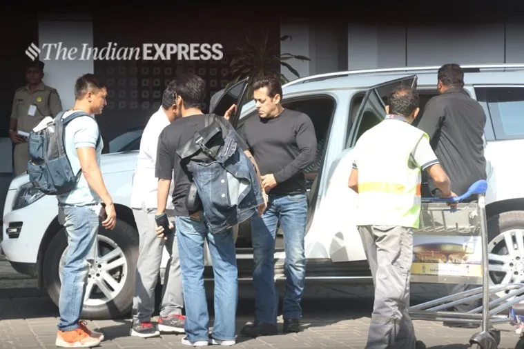 Bollywood’s Bhai Salman Khan will be attending Isha Ambani’s wedding as well (Photo: Varinder Chawla)