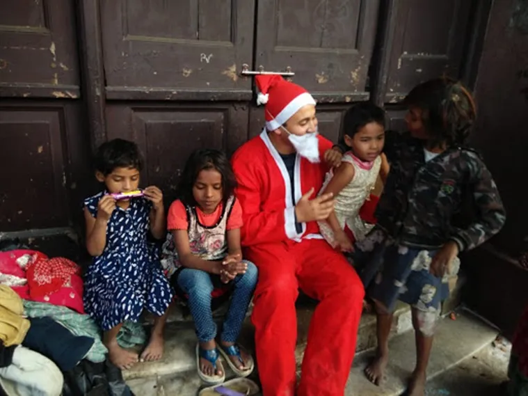 santa claus, সান্তাক্লজ