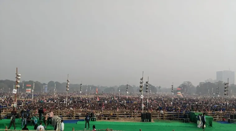 TMC Rally in Kolkata Today Live