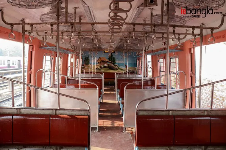 new Train for laides safety Express Photo Shashi Ghosh